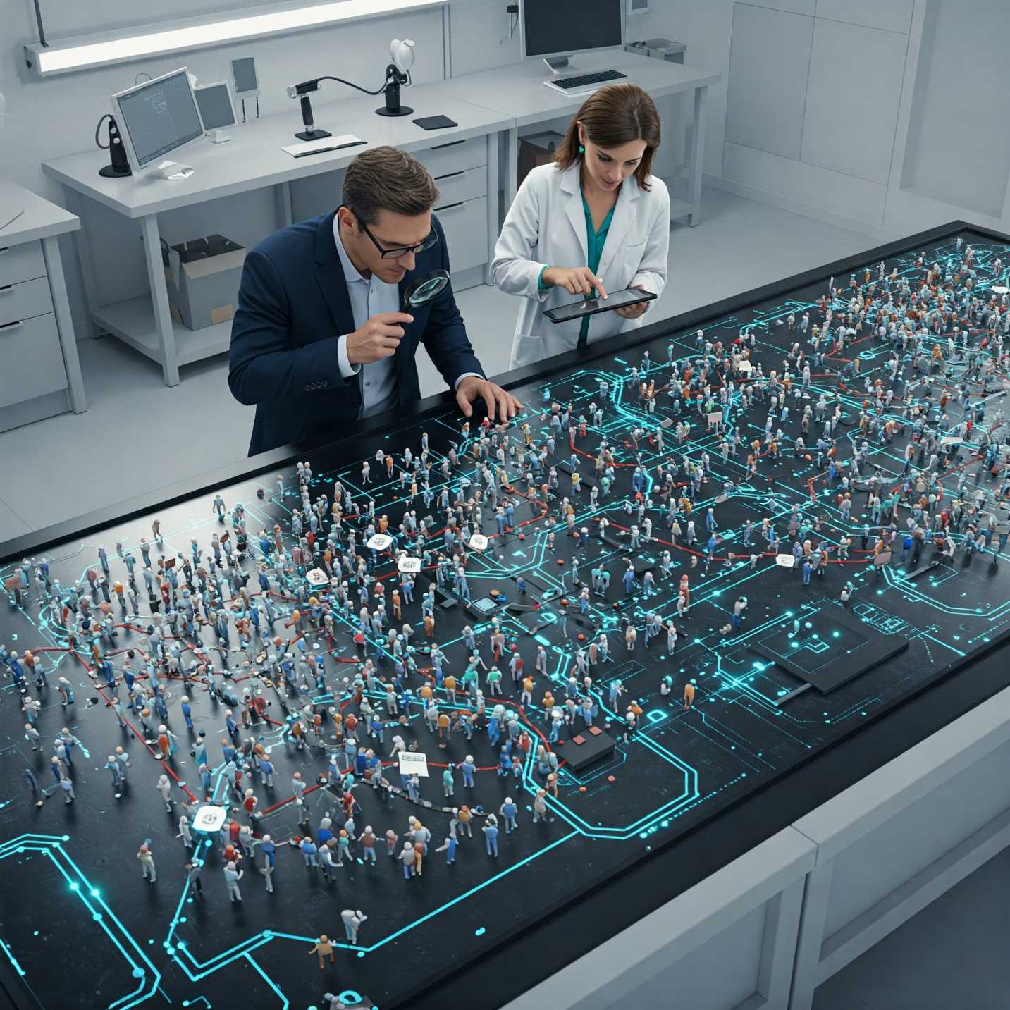 Agent-Based Modeling: Simulating Complexity from the Bottom Up